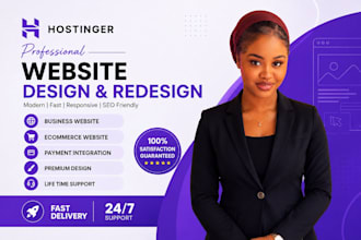 hostinger website design hostinger website redesign