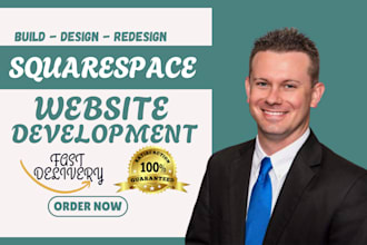 design a responsive squarespace website, squarespace online store redesign