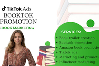 promote your ebook with viral booktok videos tiktok bookrank targeted KDP ads