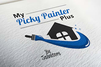 create modern cleaning service logo design for your cleaning business