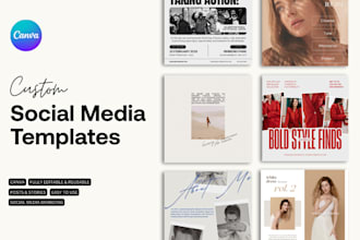 design custom canva templates