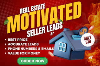 provide motivated seller leads with skip tracing