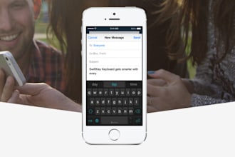 make custom keyboard for IOS app