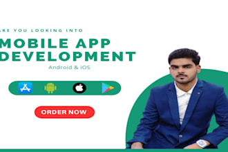 create a mobile app for android and ios with react native