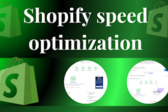do shopify speed optimization increase shopify score gtmetrix pagespeed insight
