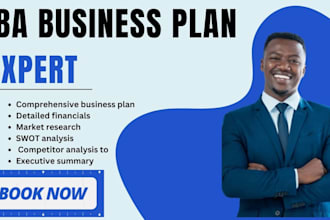 create loan approval business plans with financials to secure funding