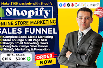 do ecommerce shopify marketing dropshipping etsy promotion ebay promotion