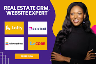 setup lofty crm website boldtrail kvcore follow up boss chime kv core ghl