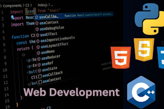 develop and design 3d website