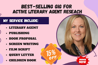 write query letter book proposal author bio synopsis book summary literary agent