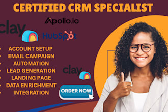 do clay com workflow setup hubspot apollo io and zapier yotpo makecom 17hat crm