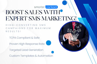 do text marketing, SMS marketing with sc for real estate lead generation
