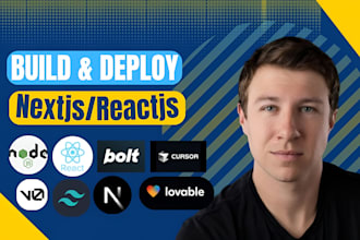 build mvp saas marketplace website develop ai lovable bolt new