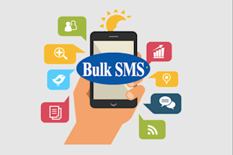 send bulk sms, text message marketing, bulk email blast, sms and send sms