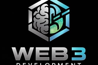 do custom web3 dapp and ai agent development