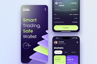 create, audit, and deploy smart contracts using solidity