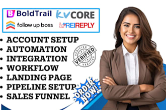 boldtrial follow up boss lofty crm kvcore rei reply real estate crm integration