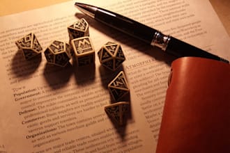 write an adventure for your ttrpg campaign
