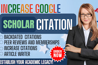 enhance your google scholar citations h index apa format