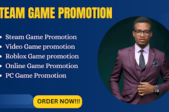 steam game promotion,game marketing pc game ,roblox  game to get steam wishlist