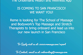 design flyers on the go