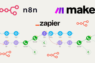 create design n8n automation workflows with API integrations n8n io
