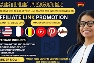 amazon affiliate referral link promotion clickbank affiliate website promotion