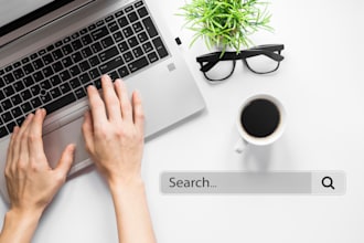write SEO optimized website copy to rank higher on google