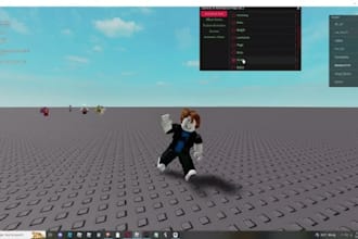 be your expert roblox scripter, script any system, vfx, ui, gui for your game