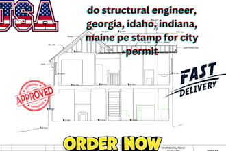 licensed architect, structural engineering, pe stamp in alaska, arizona, ohio