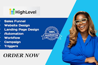 gohighlevel sales funnel landing page gohighlevel course sales managing