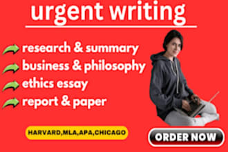 write case studies, business, papers, reports in mla, apa