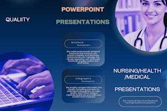 create research powerpoint presentations and infographics