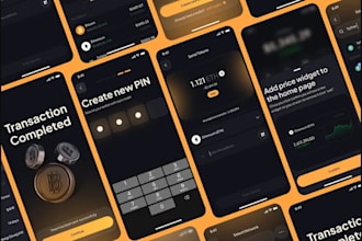 crypto wallet app, trading app, fintech app, solana wallet app, blockchain app