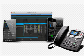 sip trunk, 3cx, phone system voip, auto dialer caller id, did number, otp, spoof