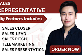 sales lead generation high ticket sales closer cold calling expert sales rep