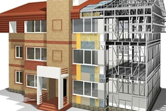 draw structural drawings for building permit and site plans