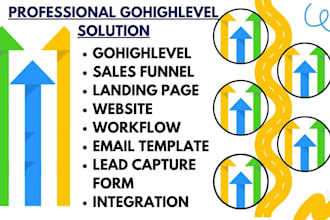 build gohighlevel sales funnel ghl landing page website email template ghl form