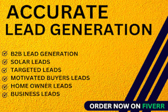 generate solar leads, home owner lead, real estate and ecommerce shopify leads