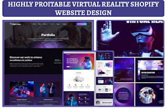build virtual reality shopify argument reality store  vr virtual reality website