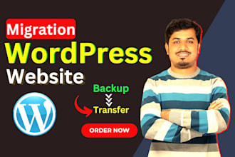 migrate or transfer your wordpress website safely