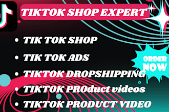 setup tik tok shop, do tiktok shop dropshipping  ads marketing manager