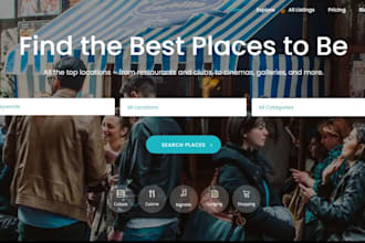 design hivepress,brilliant website,listing pro,freelancing website