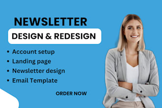design canva, beehiiv, constant contact, mailchimp email newsletter template