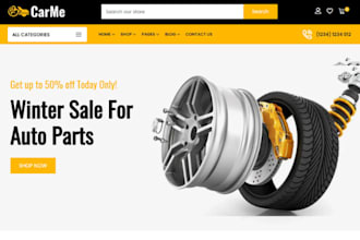 design auto part store car parts tire automobile ymm carfax automotive website
