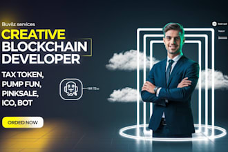 be blockchain developer for token solana xrp nft erc20 web3 dapp smart contract