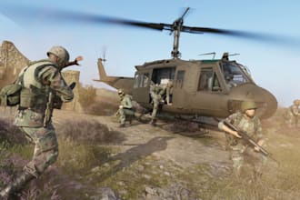 fps game development, shooting game, tps games,