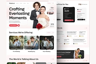 do wordpress event website event management event planning wedding website