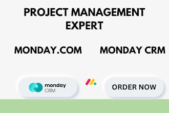 configure the monday CRM, workflow suite, mondaycom