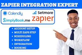 do zapier calendly acuity scheduling setmore vagaro eventbrite zaps simplybook